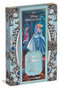 Puzzle 500 El Book Cinderella Princess Ever After collection 35158