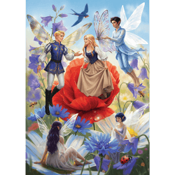 Galeria - zdjęcie nr. 2 - Puzzle 500 Enchanted Fairy Tales: Calineczka TREFL