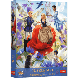 Puzzle 500 Enchanted Fairy Tales: Calineczka TREFL