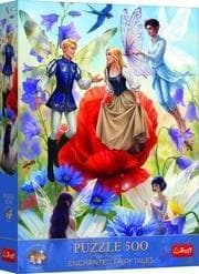 Puzzle 500 Enchanted Fairy Tales: Calineczka TREFL