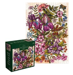 Puzzle 500 Flowers Wild Violet