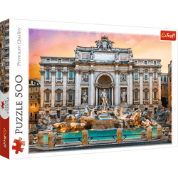 Puzzle 500 Fontanna di Trevi Rzym 37292