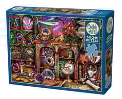 Puzzle 500 Gabinet osobliwości 113760