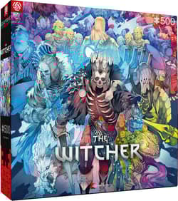 Puzzle 500 Gaming The Witcher Monster Faction