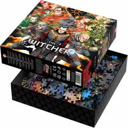 Galeria - zdjęcie nr. 2 - Puzzle 500 Gaming The Witcher Nilfgaard