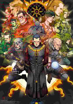 Galeria - zdjęcie nr. 3 - Puzzle 500 Gaming The Witcher Nilfgaard