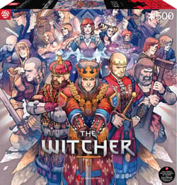 Galeria - zdjęcie nr. 2 - Puzzle 500 Gaming The Witcher Northern Realms