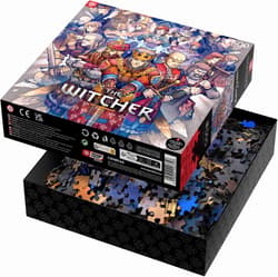 Galeria - zdjęcie nr. 3 - Puzzle 500 Gaming The Witcher Northern Realms