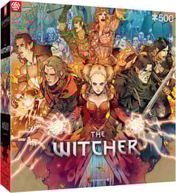 Puzzle 500 Gaming The Witcher Scoia'tael