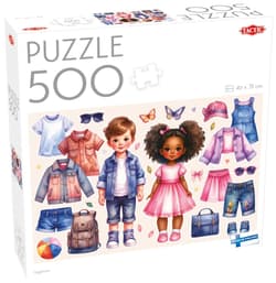 Puzzle 500 Gigglewear