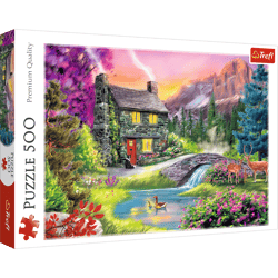Puzzle 500 Górska sielanka 37325