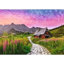 Galeria - zdjęcie nr. 2 - Puzzle 500 Hala Gąsienicowa Tatry Polska 37555