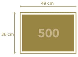 Galeria - zdjęcie nr. 4 - Puzzle 500 Harry Potter 35083