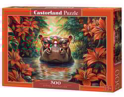 Puzzle 500 Hippo Relaxation B-54176
