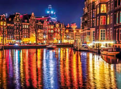 Galeria - zdjęcie nr. 2 - Puzzle 500 HQ Amsterdam 35037