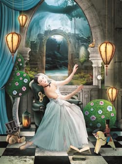 Galeria - zdjęcie nr. 2 - Puzzle 500 HQ Coppelia 35128