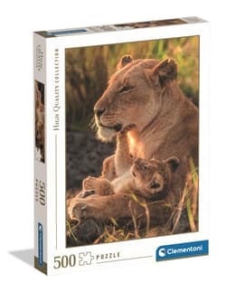 Puzzle 500 HQ Feline Love 35615