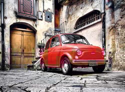 Galeria - zdjęcie nr. 2 - Puzzle 500 HQ Fiat 500 30575