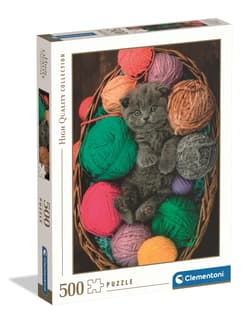 Puzzle 500 HQ Fluffy Kitten 35612