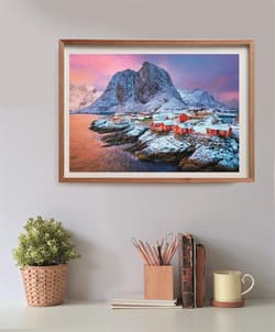 Galeria - zdjęcie nr. 4 - Puzzle 500 HQ Hamnřy village 35144