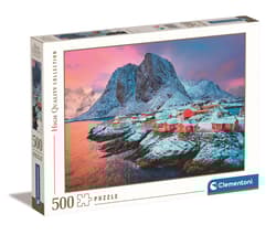Puzzle 500 HQ Hamnřy village 35144