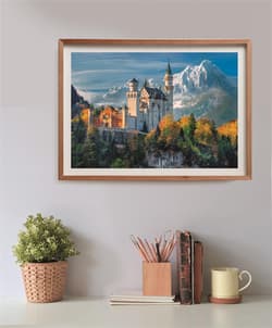 Galeria - zdjęcie nr. 2 - Puzzle 500 HQ Neuschwanstein castle 35146