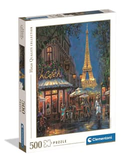Puzzle 500 HQ Night at the Eiffel Cafe 35571
