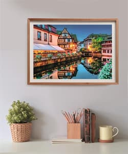 Galeria - zdjęcie nr. 3 - Puzzle 500 HQ Strasbourg old town 35147