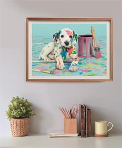 Galeria - zdjęcie nr. 2 - Puzzle 500 HQ The funny dalmatian 35150