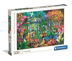 Puzzle 500 HQ The Greenhouse Caretakers 35573