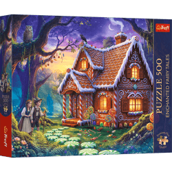 Puzzle 500 Jaś i Małgosia TREFL