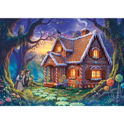 Galeria - zdjęcie nr. 2 - Puzzle 500 Jaś i Małgosia TREFL
