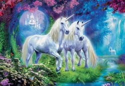 Galeria - zdjęcie nr. 2 - Puzzle 500 Jednorożce w lesie 109627