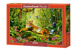 Puzzle 500 Jego Wysokość Tygrys B-53711