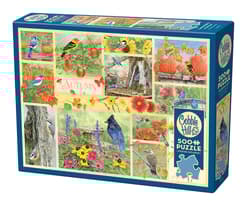 Puzzle 500  Jesienne ptaki 113076