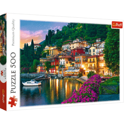 Puzzle 500 Jezioro Como Włochy 37290