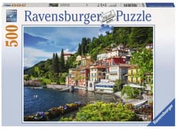 Puzzle 500 Jezioro Como, Włochy
