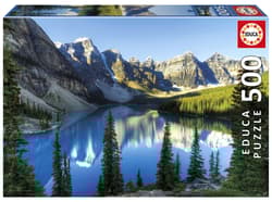 Puzzle 500 Jezioro w Kanadzie 113398