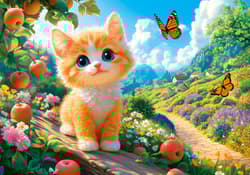 Galeria - zdjęcie nr. 2 - Puzzle 500 Kitten's Walk B-54213