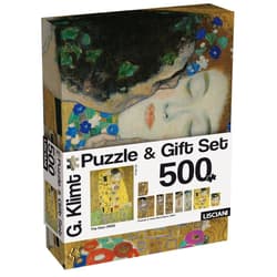 Puzzle 500 Klimt + zestaw podarunkowy