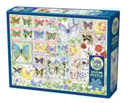 Puzzle 500 Kolorowe motyle 112260