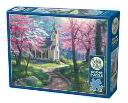 Puzzle 500 Kościółek w lesie 113142