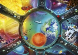 Galeria - zdjęcie nr. 2 - Puzzle 500 Kosmos 113403