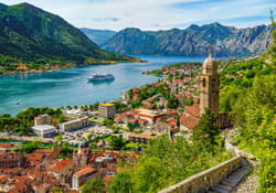 Galeria - zdjęcie nr. 2 - Puzzle 500 Kotor Montenegro B-54107