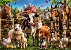 Galeria - zdjęcie nr. 2 - Puzzle 500 Kumple z farmy 112786