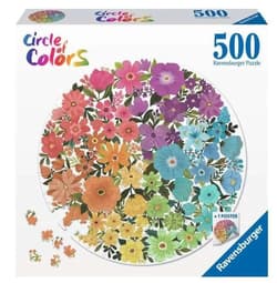 Puzzle 500 Kwiaty