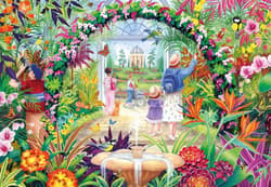 Galeria - zdjęcie nr. 2 - Puzzle 500 Kwiaty botaniczne 113735