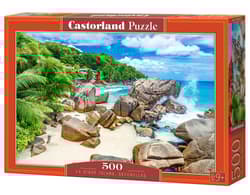 Puzzle 500 La Digue Island Seychelles B-54251