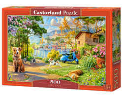 Puzzle 500 Lake Path CASTOR