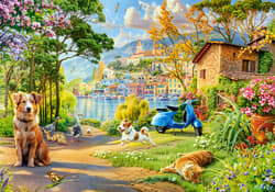 Galeria - zdjęcie nr. 2 - Puzzle 500 Lake Path CASTOR